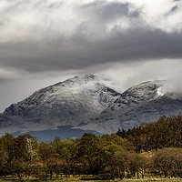 Buy canvas prints of Creag Mhor, Scottish Highlands by Jason Tait