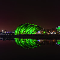 Buy canvas prints of Glasgow Goes Green 2016 by Jason Tait