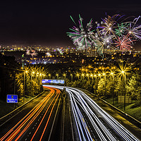 Buy canvas prints of Welcome to Glasgow Guy Fawkes by Jason Tait