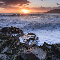 Buy canvas prints of  Spring Storm at Guileen by Graham Daly