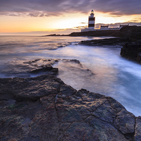Buy canvas prints of  Hook Lighthouse by Graham Daly