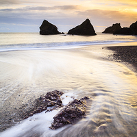 Buy canvas prints of  Ballydowane Cove 2 by Graham Daly