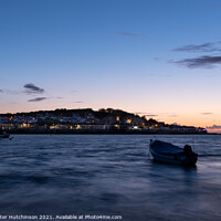 Buy canvas prints of Appledore lights by Daryl Peter Hutchinson
