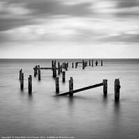 Buy canvas prints of Swanage Old Pier by Daryl Peter Hutchinson