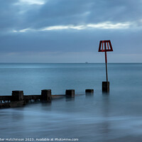 Buy canvas prints of Early morning on Swanage Beach by Daryl Peter Hutchinson