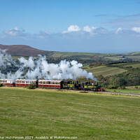 Buy canvas prints of Lynton & Barnstaple steam railway by Daryl Peter Hutchinson