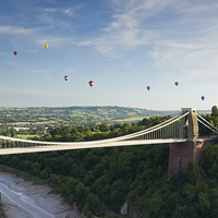 Buy canvas prints of Bristol Balloon Fiesta 2015. by Daryl Peter Hutchinson