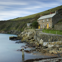 Buy canvas prints of Port Quin by Daryl Peter Hutchinson