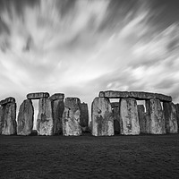 Buy canvas prints of Sacred Place - Stonehenge by Daryl Peter Hutchinson