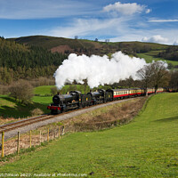 Buy canvas prints of The Cambrian Railway remembered by Daryl Peter Hutchinson