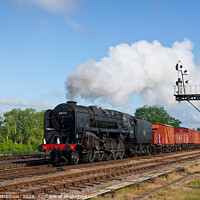 Buy canvas prints of Halcyon days remembering the Great Central Railway by Daryl Peter Hutchinson