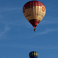 Buy canvas prints of Up, up and away, my beautiful, my beautiful balloon by Daryl Peter Hutchinson