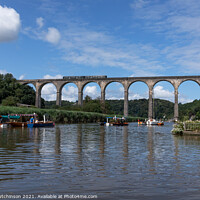 Buy canvas prints of Calstock Steamboats by Daryl Peter Hutchinson