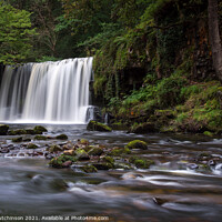 Buy canvas prints of Waterfall Country by Daryl Peter Hutchinson