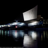 Buy canvas prints of The Imperial War Museum North by Daryl Peter Hutchinson