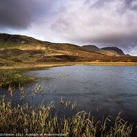 Buy canvas prints of Loch Cuithir by Daryl Peter Hutchinson