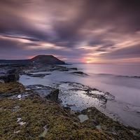 Buy canvas prints of  Filey Brigg by Neil Cameron