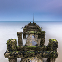 Buy canvas prints of  Hornsea  by Neil Cameron