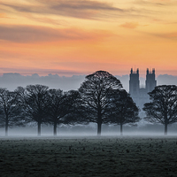 Buy canvas prints of  Beverley Minster by Neil Cameron