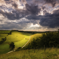 Buy canvas prints of Thixendale  by Neil Cameron