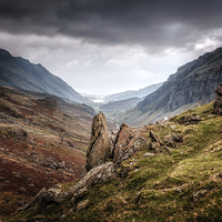 Buy canvas prints of  Pen-y-Pass by Neil Cameron