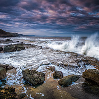 Buy canvas prints of Filey Brigg by Neil Cameron