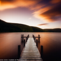 Buy canvas prints of Saint Mary's Loch by Neil Cameron