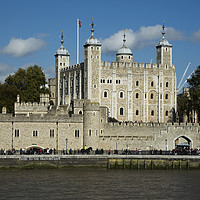 Buy canvas prints of Tower of London, traitors gate by David Portwain