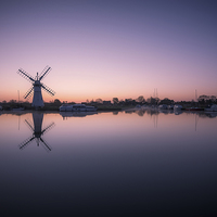 Buy canvas prints of  Thurne Sunrise by Neil Almnond