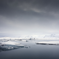 Buy canvas prints of  Icy morning, Jokulsarlon, Iceland by Neil Almnond