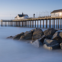 Buy canvas prints of  Southwold Dawn by Neil Almnond