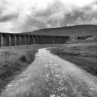 Buy canvas prints of  Viaduct by Ally Coxon