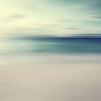 Buy canvas prints of  Beach by Ally Coxon