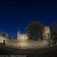 Buy canvas prints of Tower of London, UK by Peter Schneiter