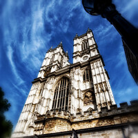 Buy canvas prints of Westminster Abbey, London, UK by Peter Schneiter