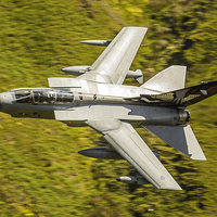 Buy canvas prints of  Low level  by STEPHEN LEONARD