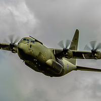 Buy canvas prints of  Mighty Military by STEPHEN LEONARD