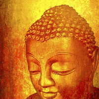 Buy canvas prints of  Sri Lankan Buddha  by Julian Bound