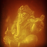 Buy canvas prints of  Ganesh, remover of obstacles, India by Julian Bound