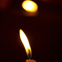 Buy canvas prints of  Candle of Nepal Earthquake by Julian Bound