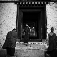Buy canvas prints of  Punakha Fortress Monastery, Bhutan by Julian Bound