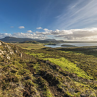 Buy canvas prints of Rubha Hunish on The Isle of Skye by Stephen Beardon