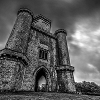 Buy canvas prints of  Paxton's Tower by Glenn Cresser