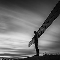 Buy canvas prints of The Angel of the North by Glenn Cresser