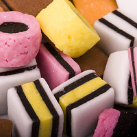 Buy canvas prints of Liquorice Sweet Selection by Steve Smith