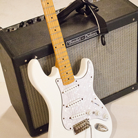 Buy canvas prints of Guitar & Amp by Steve Smith