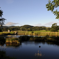 Buy canvas prints of  The River Tryweryn near Bala in Snowdonia by Harvey Hudson