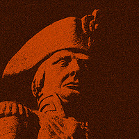 Buy canvas prints of Lord Horatio Nelson  by Harvey Hudson