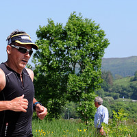 Buy canvas prints of 2016 Bala Triathlon by Harvey Hudson