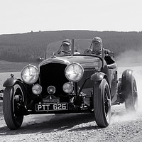 Buy canvas prints of 1935 Bentley Sport by Harvey Hudson